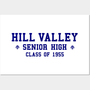 Hill Valley Senior High Posters and Art
